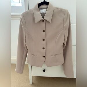 Wilfred by Aritzia crepe blazer